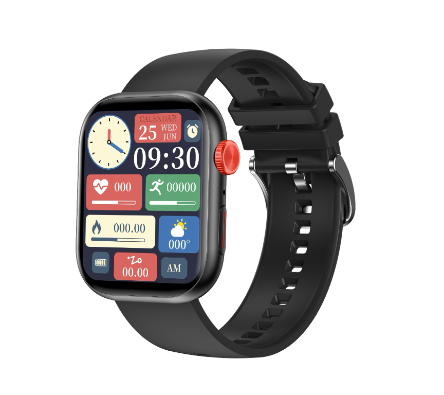 Smart Fitness Watch with Sport Modes, Heart Rate & Activity Tracking